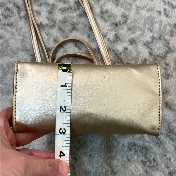 TELFAR MINI BAG PARTY HAND AND OR CROSSBODY SMALL TOTE GOLD SHIMMER - Picture 11 of 16
